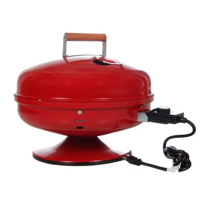 Americana Lock 'N Go Electric Grill Model 2120.4.511 - Red - Meco