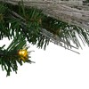 Northlight 52" Houndstooth Bows and Berries Artificial Christmas Swag, Unlit - 3 of 4