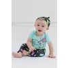 Disney Pixar Monsters Inc. Sulley Boo Mike Wazowski Baby Bodysuit Pants and Hat 3 Piece Outfit Set Newborn to Infant - 2 of 4