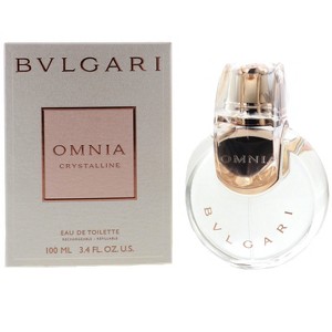 香水(女性用) BVLGARI OMNIA CRYSTALLINE EDT 50ml Bvlgari Omnia Crystalline Eau de Toilette, Fresh Floral Fragrance