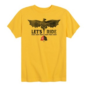 Boys' - How to Train Your Dragon - Lets Ride Short Sleeve Graphic T-Shirt - 1 of 3