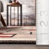 Nuloom Petra Boho Arrows Machine Washable Indoor Area Rug Brown 4' x 6' - 3 of 4