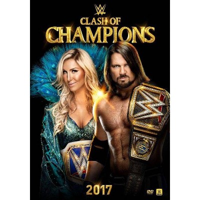 WWE: Clash of Champions 2017 (DVD)(2018)