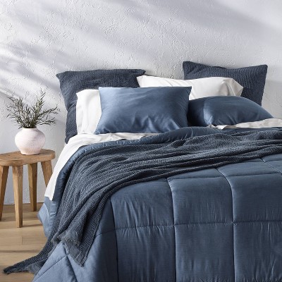 400 Thread Count Percale Sheet Set Light Adobe - Casaluna