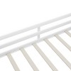 NicBex Twin Size Loft Bed with Chalkboard & Movable Shelves,Space-Saving Pine/Solid Wood Bunk Bed with Ladder,Low Loft Beds for Kids,Teens - 4 of 4