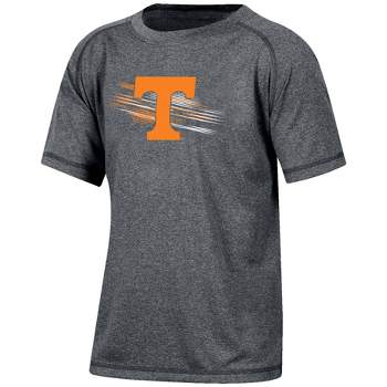 NCAA Tennessee Volunteers Boys' Gray Poly T-Shirt