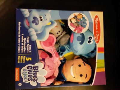 Blues Clues Hand and Finger Puppets..Melissa & Doug