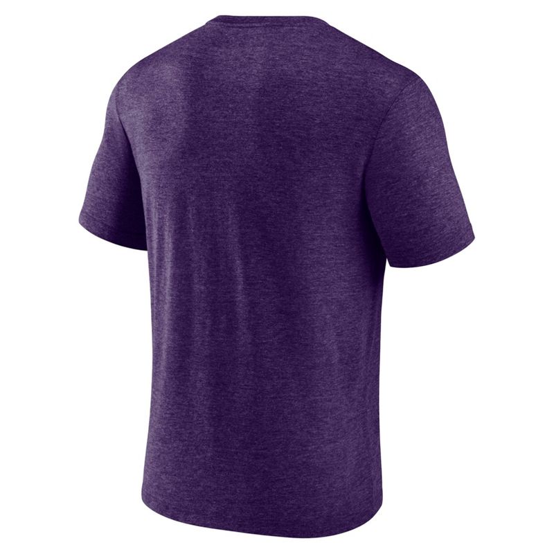 MLS Orlando City SC Men&#39;s Gray Short Sleeve Triblend Chest Logo T-Shirt, 3 of 4