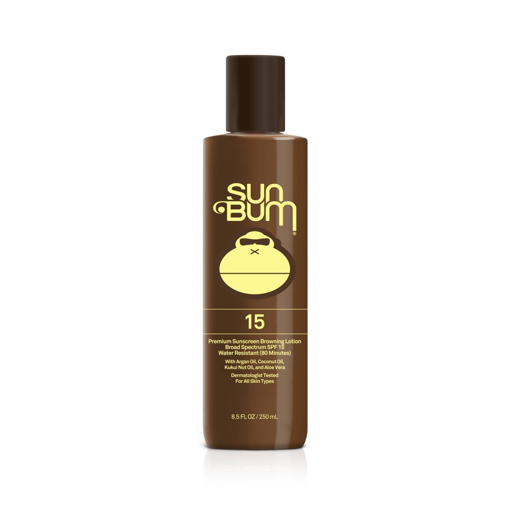 Sun Bum Sunscreen Tanning Lotion - SPF 15 - 8. fl oz