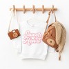 The Juniper Shop Sweet Heart With Heart Toddler Graphic Sweatshirt - 2 of 2