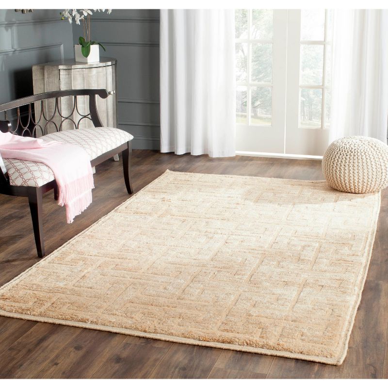 Tangier TGR417 Hand Knotted Area Rug  - Safavieh, 2 of 5