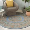Savonnerie SAV401 Hand Tufted Indoor Rugs - Safavieh - 2 of 3