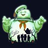 Girl's Ghostbusters Halloween Stay Puft Marshmallow Man T-Shirt - 2 of 4