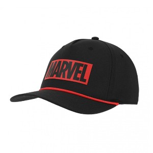 Adult Marvel Brick Logo Adjustable Baseball Hat - 1 of 4