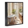 Stupell Industries Sunlit Bathroom View Framed Giclee Art - 2 of 4