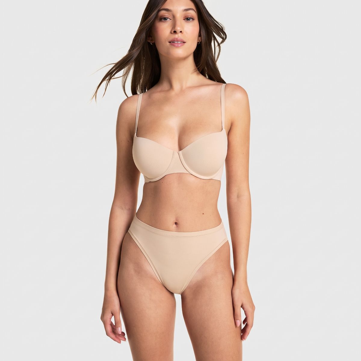 Harper Wilde Women's Base Underwire Balconette Bra - thumbnail 5
