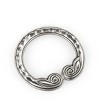 Royal Selangor Hand Finished The British Museum Collection Pewter Bud & Crescent Cufflinks Gift - 4 of 4