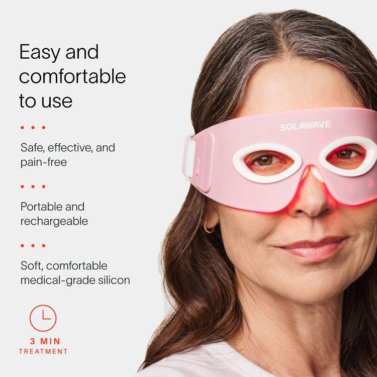 Solawave Radiant Renewal Eye Recovery Pro Mask - Ulta Beauty, 4 of 4
