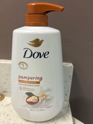 Dove Beauty Restoring Body Wash Pump - Coconut & Cocoa Butter - 30.6 Fl ...