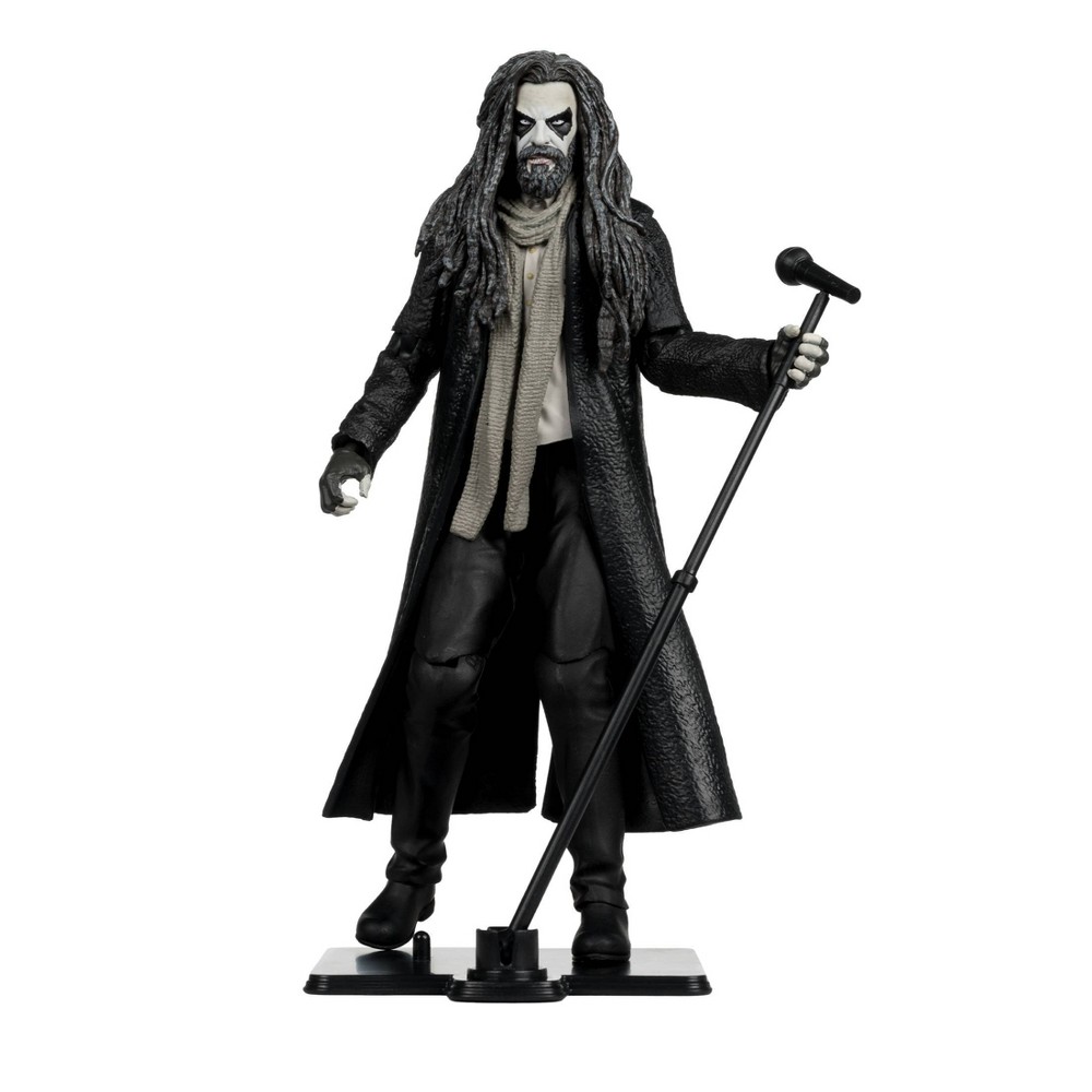 McFarlane Toys Music Maniacs Metal Rob Zombie 6" Action Figures