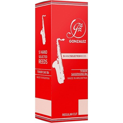 Gonzalez Regular Cut Bb Clarinet Reeds Strength 2.5 : Target