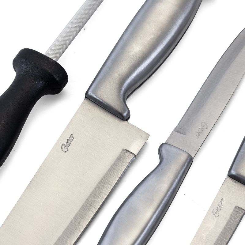 Oster Baldwyn 4 Piece Stainless Steel Cutlery Knife Set, 5 of 7