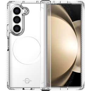 ITSkins Hybrid_R Clear Hinge Magsafe Case For Samsung Galaxy Z Fold6 - 1 of 4