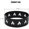 36"x36"x12" Wilderness Fire Ring Heavy-Duty 2.5mm Thick Steel Metal Rim Outdoor - 2 of 4