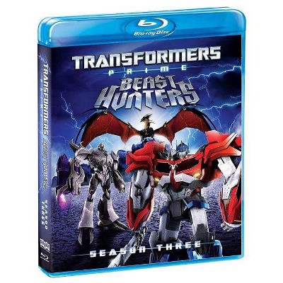 Transformers Prime: Season Three (Blu-ray)(2013)