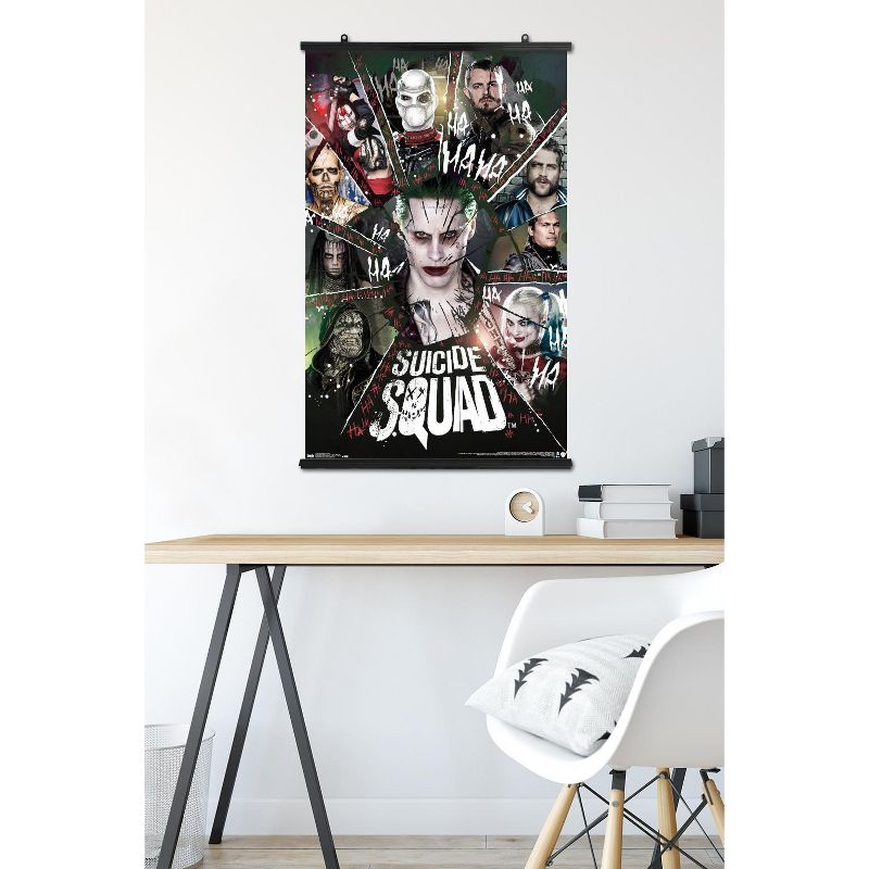 Trends International DC Comics Movie - Suicide Squad - Circle Unframed Wall Poster Prints, 5 of 6