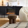 VYNXARIA Brown Mushroom Ottomans and Benches - Compact and Versatile with Unique Design - 4 of 4