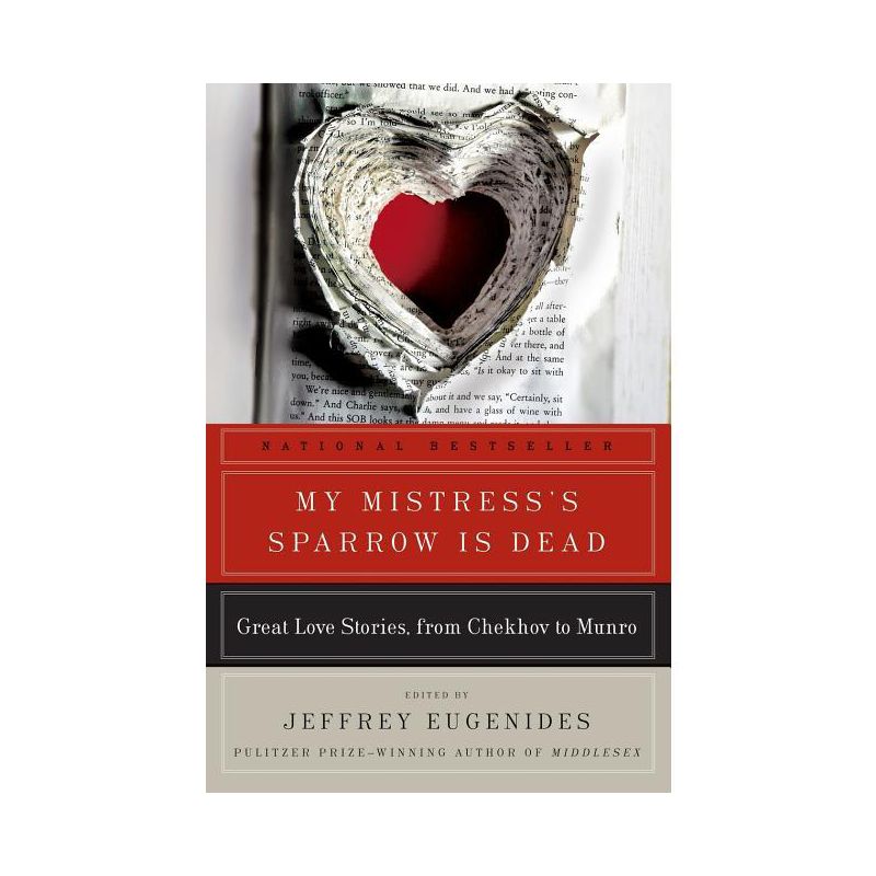 My Mistress's Sparrow Is Dead - by  Jeffrey Eugenides (Paperback), 1 of 2