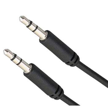 SANOXY 3 ft. 3.5 mm TRRS Male to Male Audio and Microphone Cable  CBL-LDR-SR107-1103 - The Home Depot