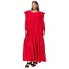 L I V D Women's Isabel Tiered Maxi Dress - 2 of 3