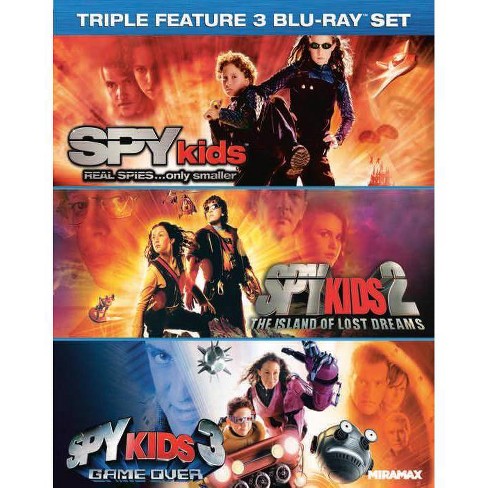 Spy Kids Collection Blu Ray Target