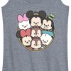 Women's - Disney - Mickey Friends Group Graphic Racerback Tank - 2 of 4