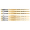 da Vinci JUNIOR BORSTE Synthetic Student Brush, Synthetic, Tempera, Flat, Series 329, Size 8, Pack of 6 - 2 of 3