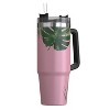 Outdoors Professional 30-Oz. Stainless Steel Double-Walled Insulated Tumbler with Straw - 3 of 4