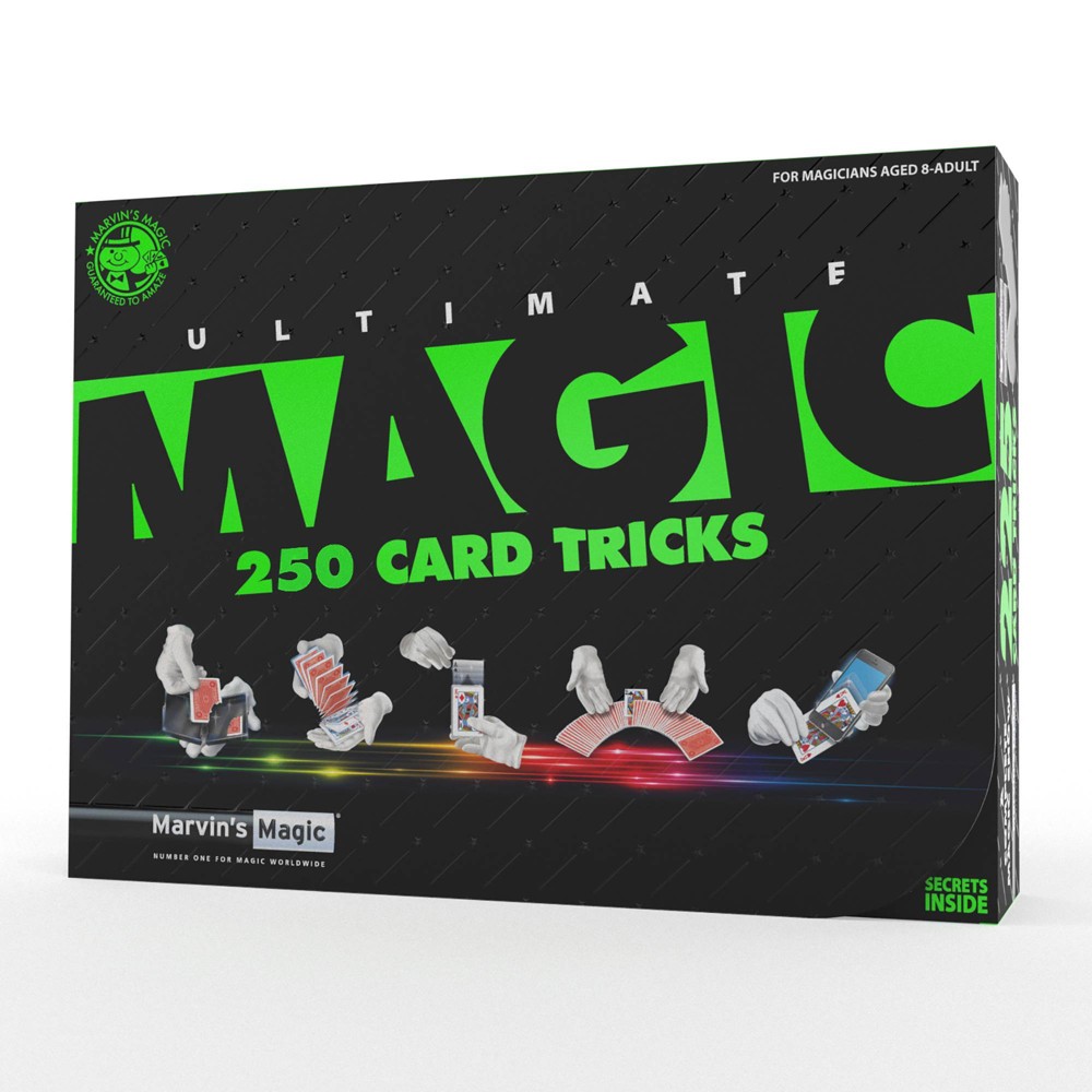 Photos - Role Playing Toy Marvin's Magic Ultimate Card Tricks