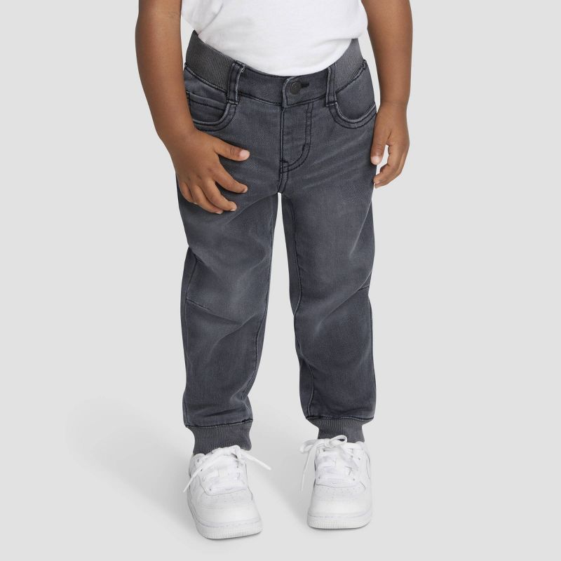 Levi's® Toddler Boys' Regular Fit Denim Jogger Pants, 1 of 10