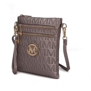MKF Collection Andrea Milan M Signature Crossbody Bag by Mia K - 1 of 4