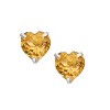 Designs By Gioelli 10K Gold Gemstone Stud Earrings - 3 of 3
