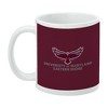 University of Maryland Eastern Shore Primary Logo Ceramic Coffee Mug Novelty Gift Mugs for Coffee Tea and Hot Drinks 11oz White - 3 of 4