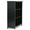 NicBex Bookcases for Living Room Modern 44" H 8 Multi Sized Cube Bookcase Storage Wood Bookshelves with Tapered Legs for Office Home - 4 of 4