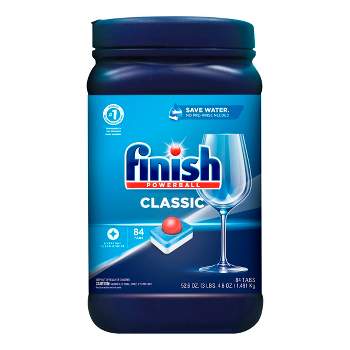 Finish Quantum Ultimate Clean & Shine Dishwasher Detergent Tablets - 64ct :  Target