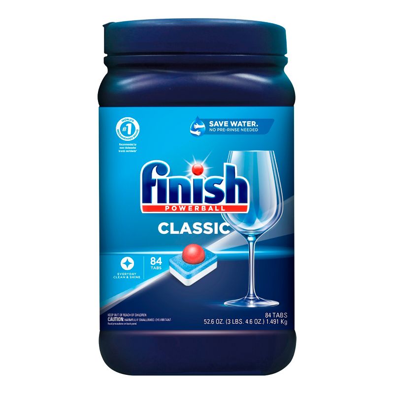 Finish Classic Dishwasher Detergents - 84ct, 1 of 9