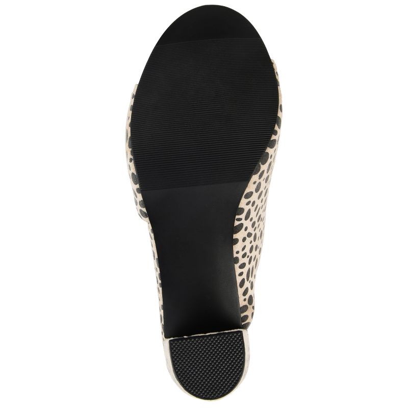 Journee Collection Womens Allea Tru Comfort Foam D'Orsay Block Heel Sandals, 5 of 10
