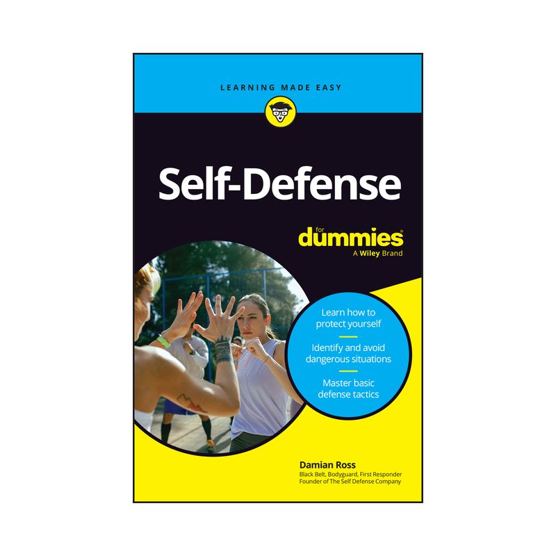 Self-Defense for Dummies - by  Damian Ross (Paperback), 1 of 2