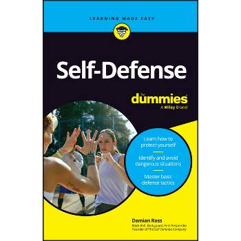 Self-Defense for Dummies - by  Damian Ross (Paperback)