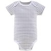 The Peanutshell Baby Boy or Girl Short Sleeve Bodysuits, 5-Pack, Little Foodie, Newborn to 24 Months - 4 of 4